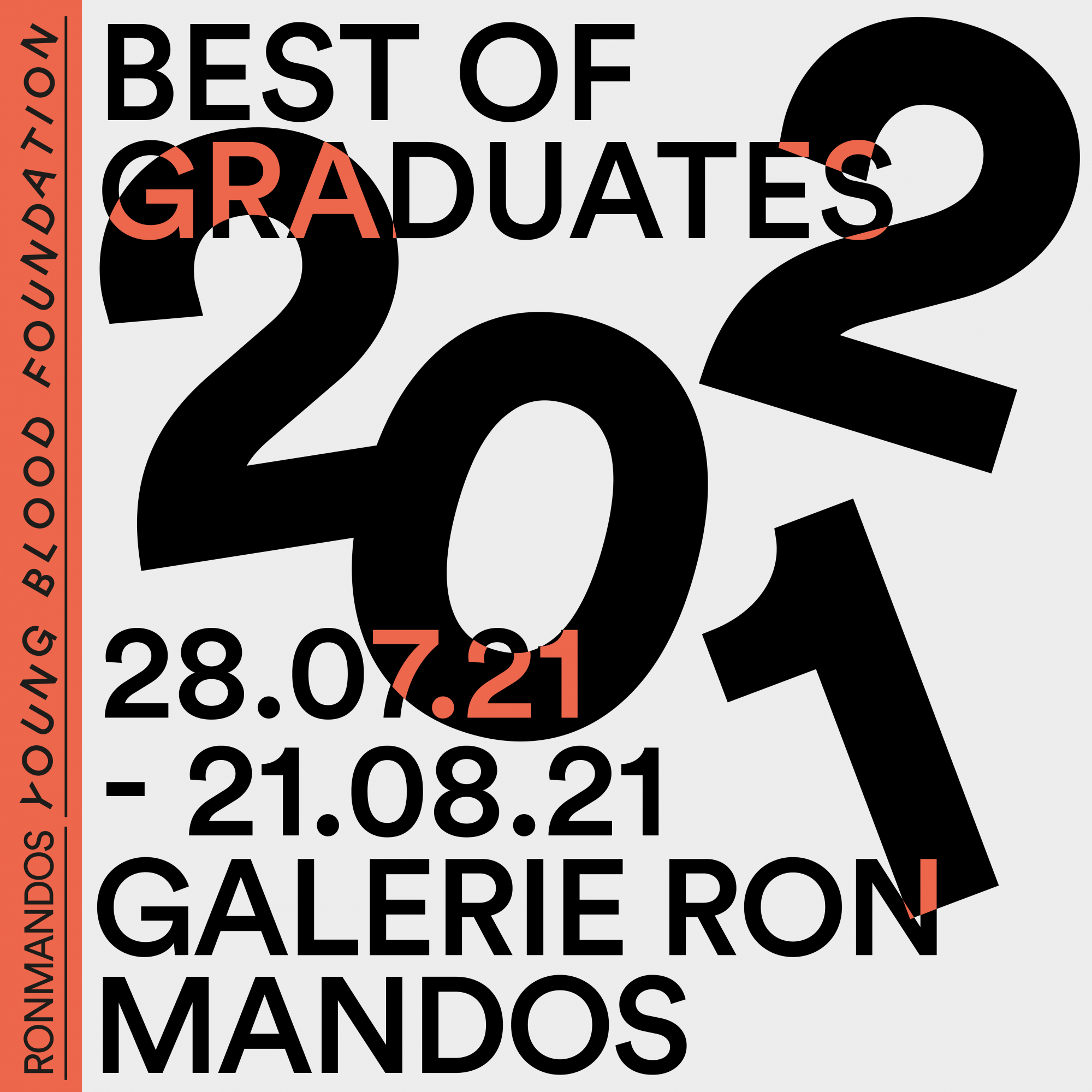Public Opening Week: Best of Graduates 2021