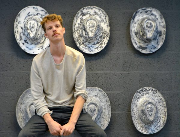Portrait of the artist