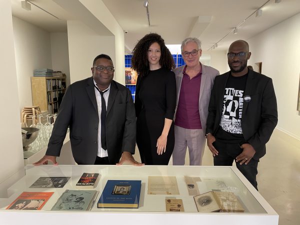 Isaac Julien, Isabelle Britto, Ron Mandos, Mitchell Esajas