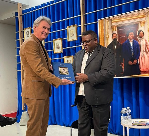 Stijn Huijts and Isaac Julien