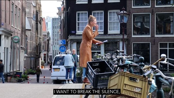 Yelling from bridges (video still 2)