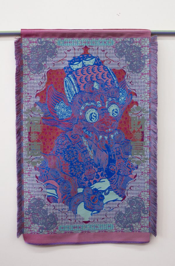 Small Woven Talisman #02 (The Millionaire)