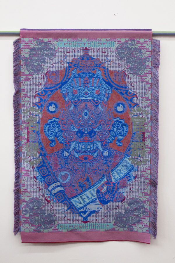 Small Woven Talisman #03 (The Social Influencer)