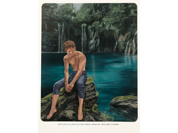 Untitled („Past love is as good…