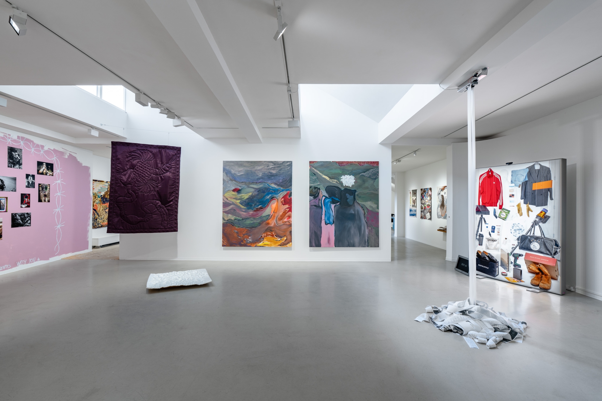 Installation view Jonathan den Waart 