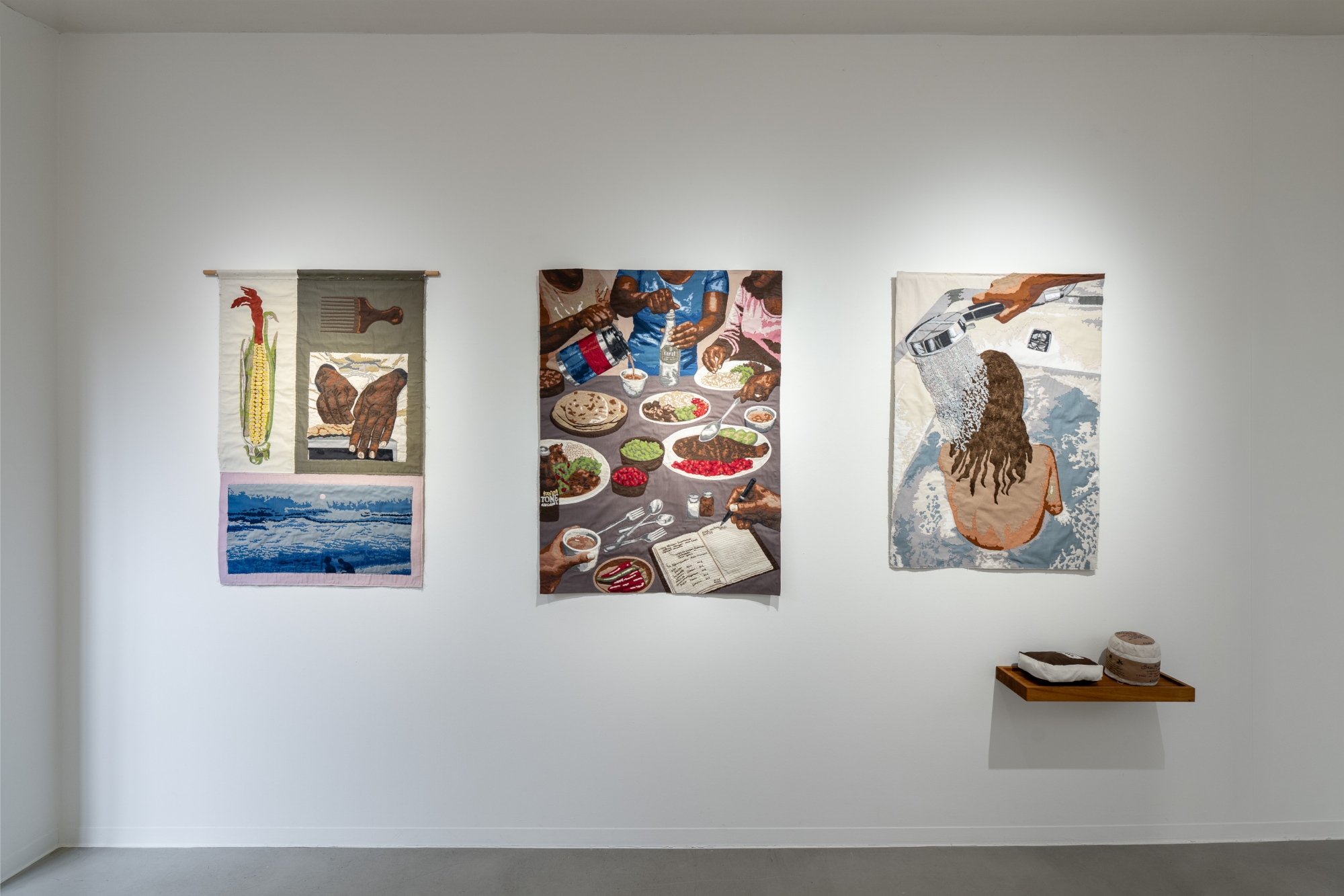 Installation view Jonathan den Waart 