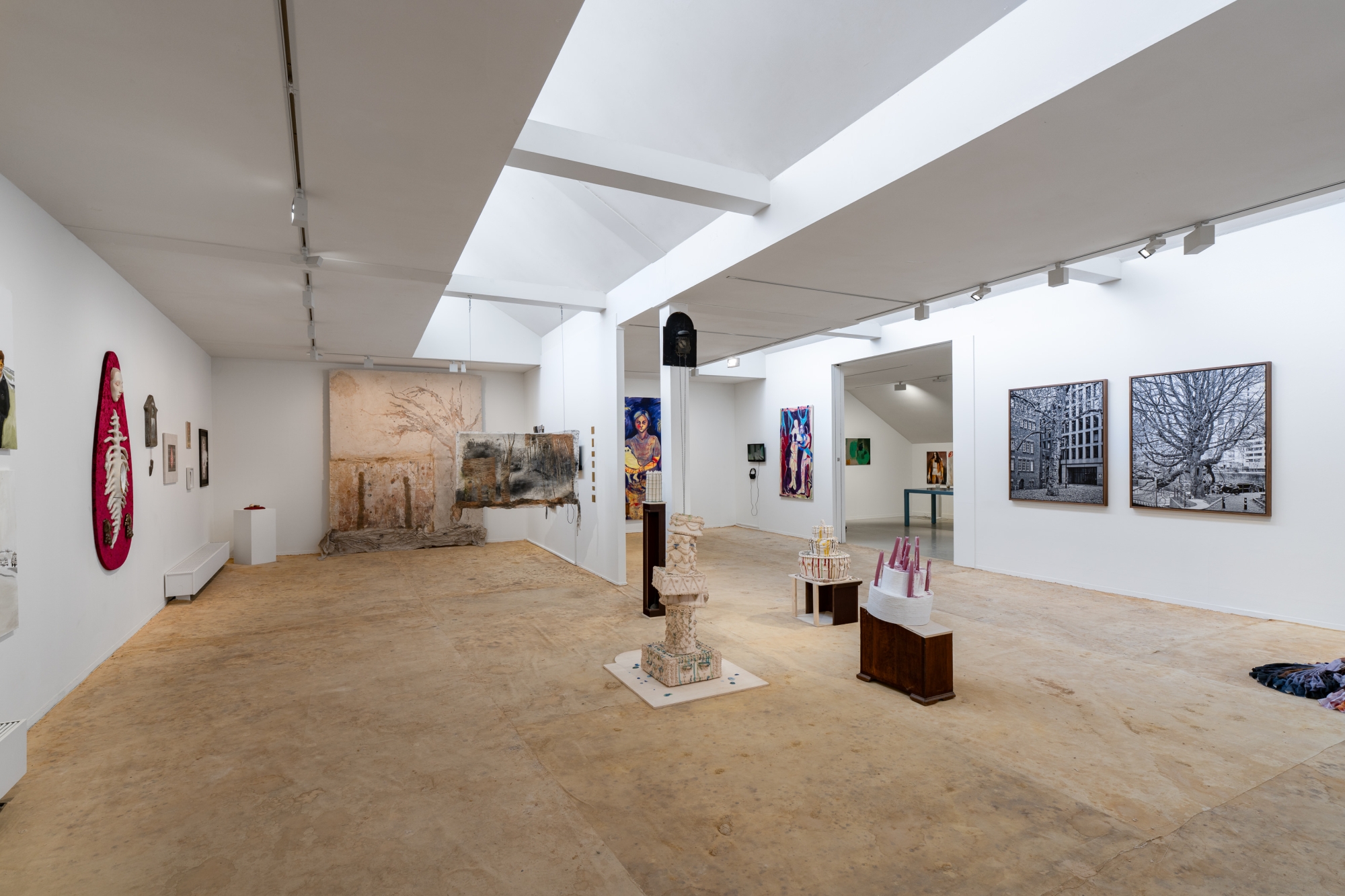 Installation view Jonathan den Waart 