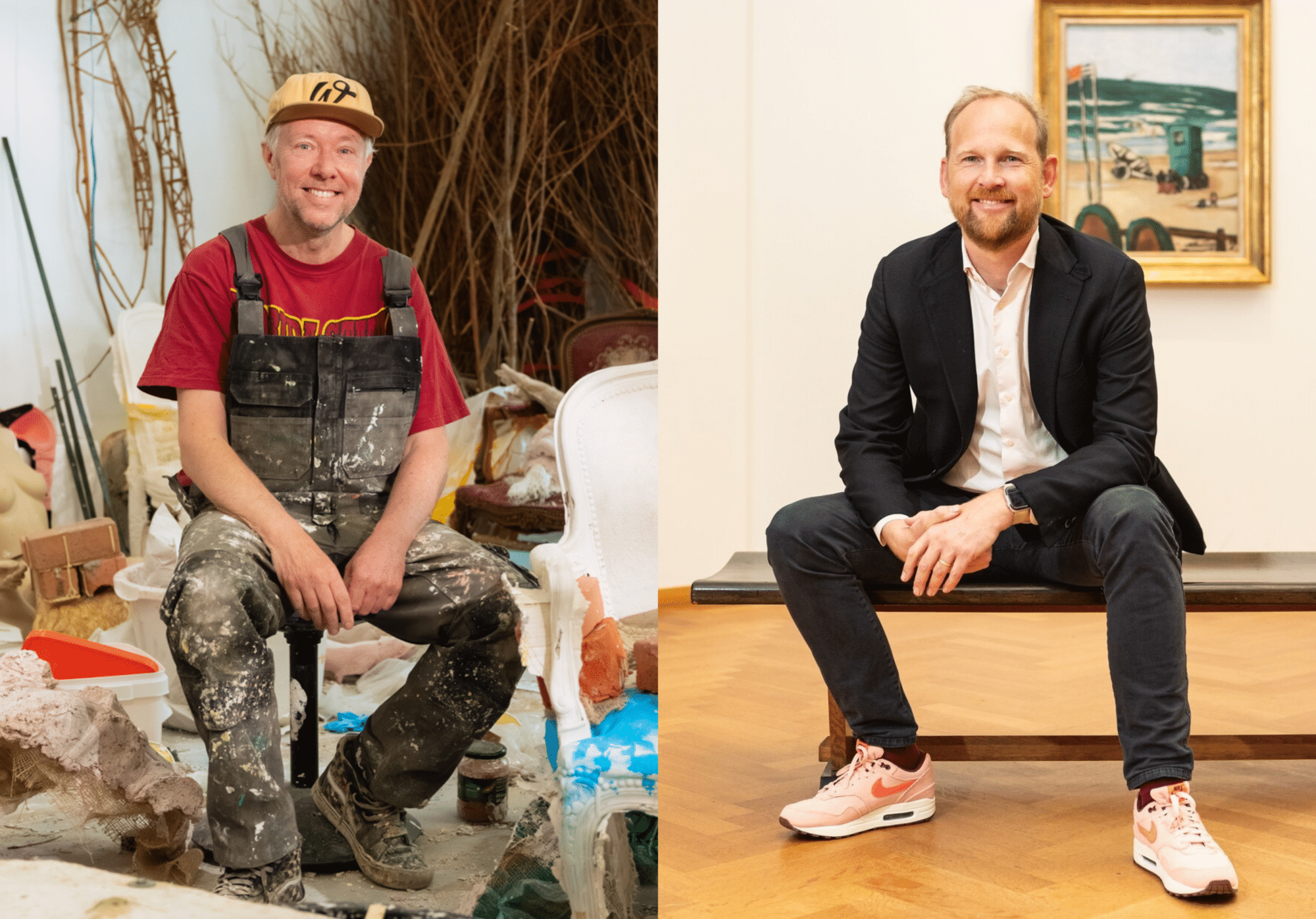 Artist Talk: The Party